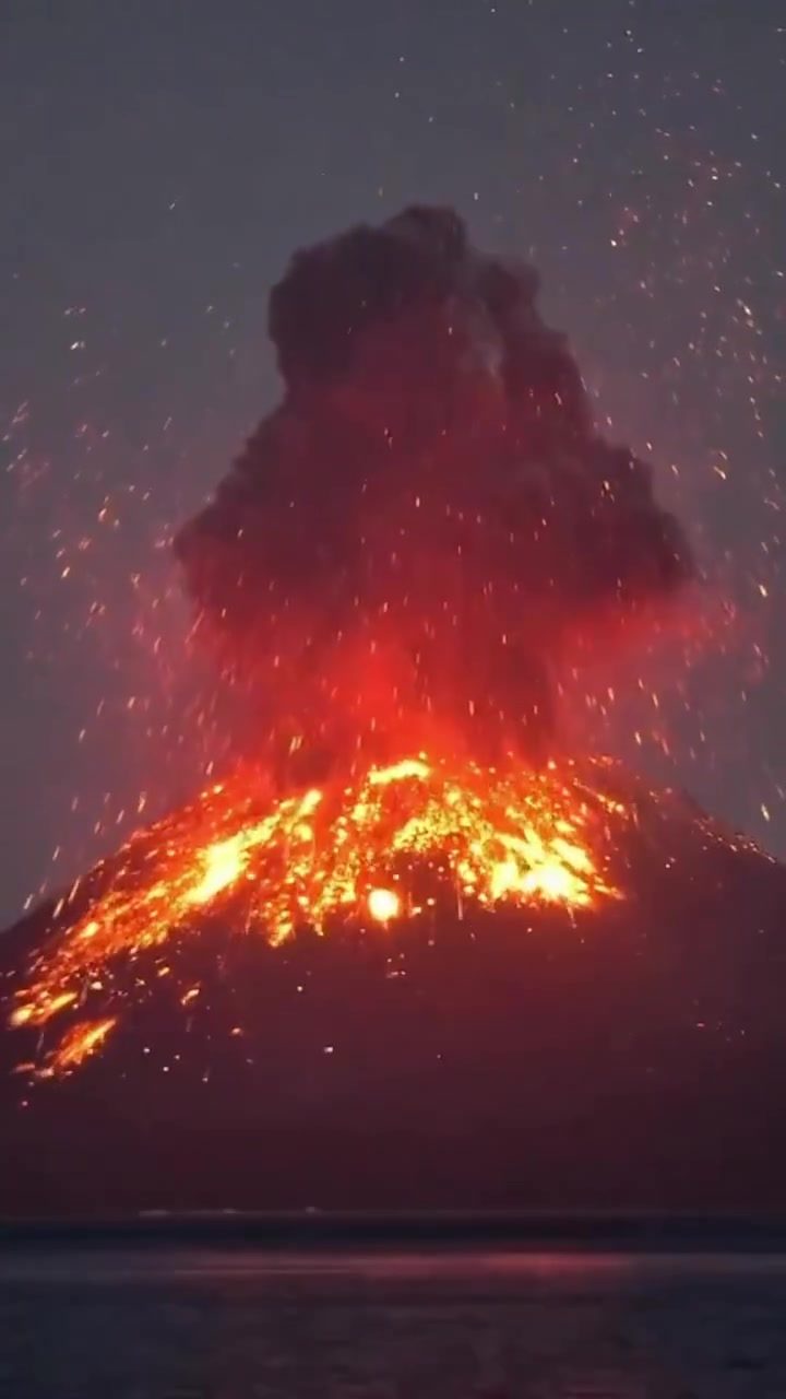 Volcanic Eruptions: The Truth About Pressure