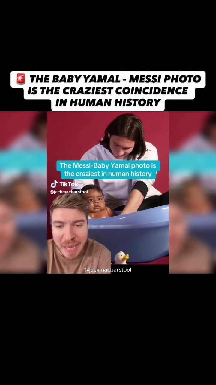 The Unbelievable Coincidences of Messi and Yamal