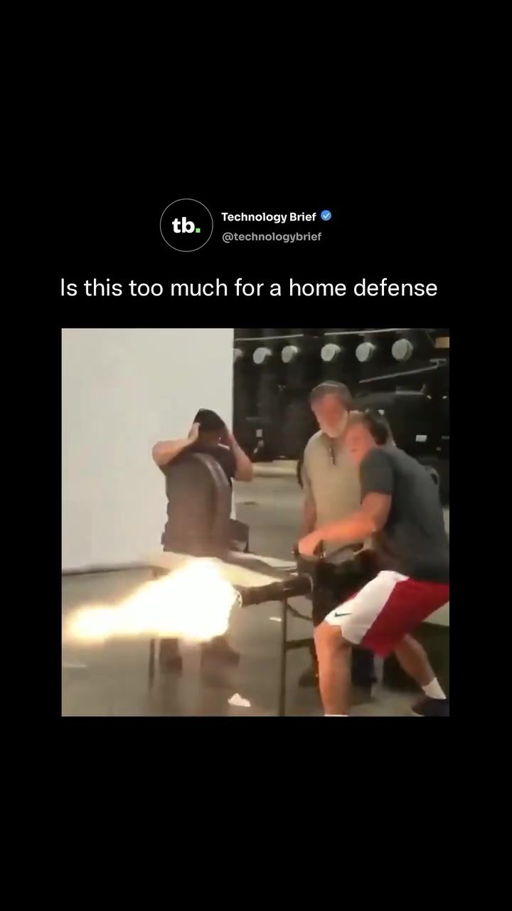 Minigun Home Defense: Is It Too Much?