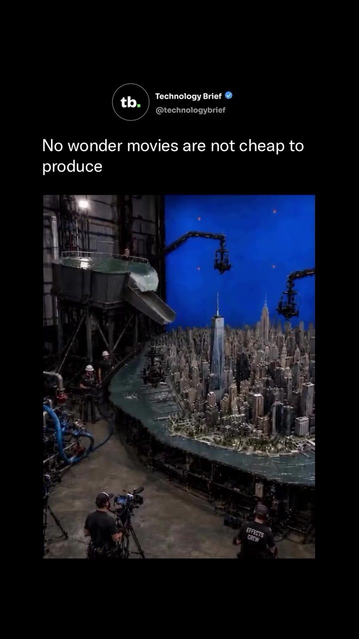 The Evolution of Movie Visual Effects: Miniature Cityscapes