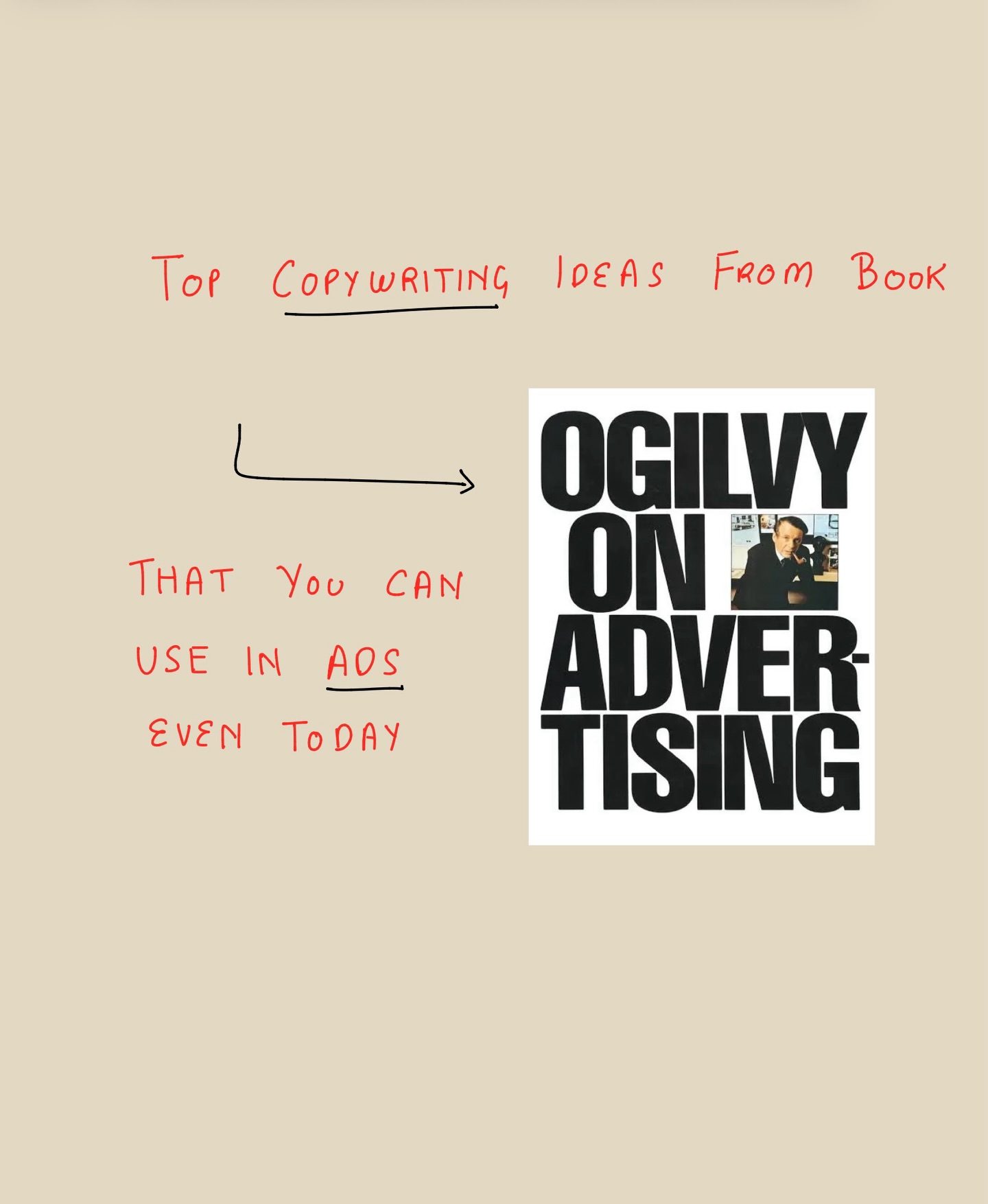 Top Copywriting Principles From Ogilvy's Book