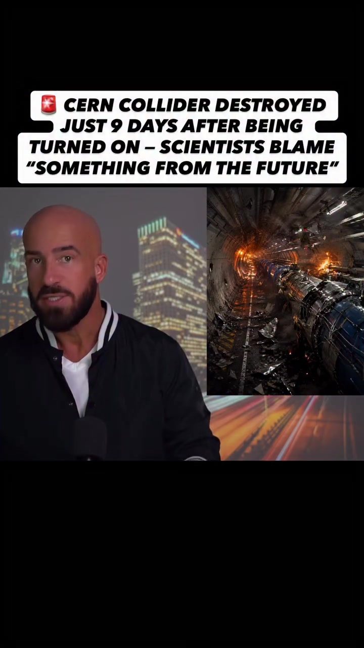 CERN's Mysterious LHC Incident: Future Sabotage or Technical Failure?