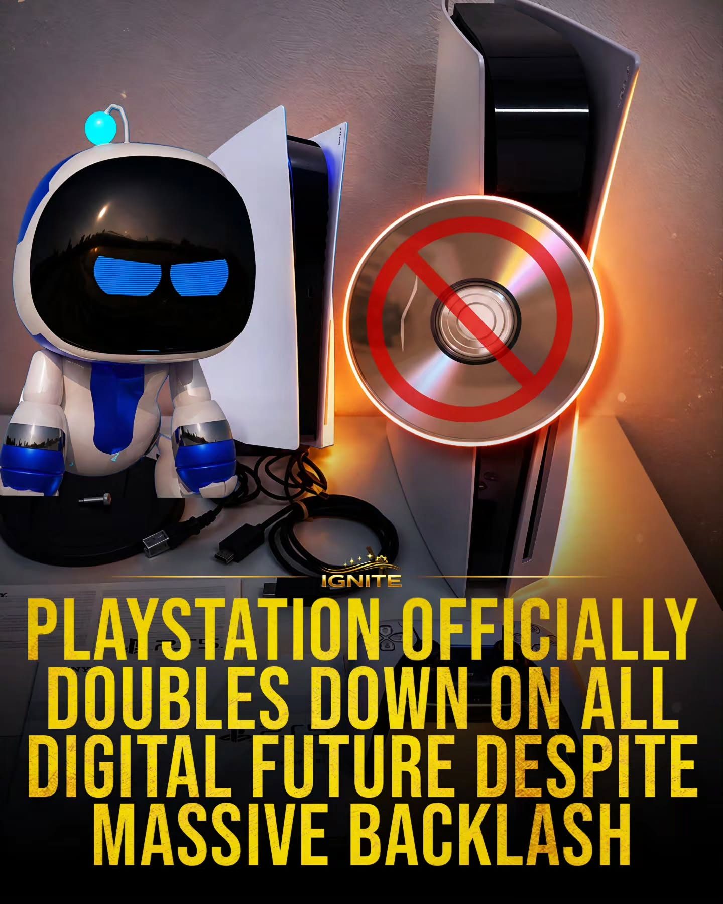 PlayStation's Digital Future: Digital Only by 2028