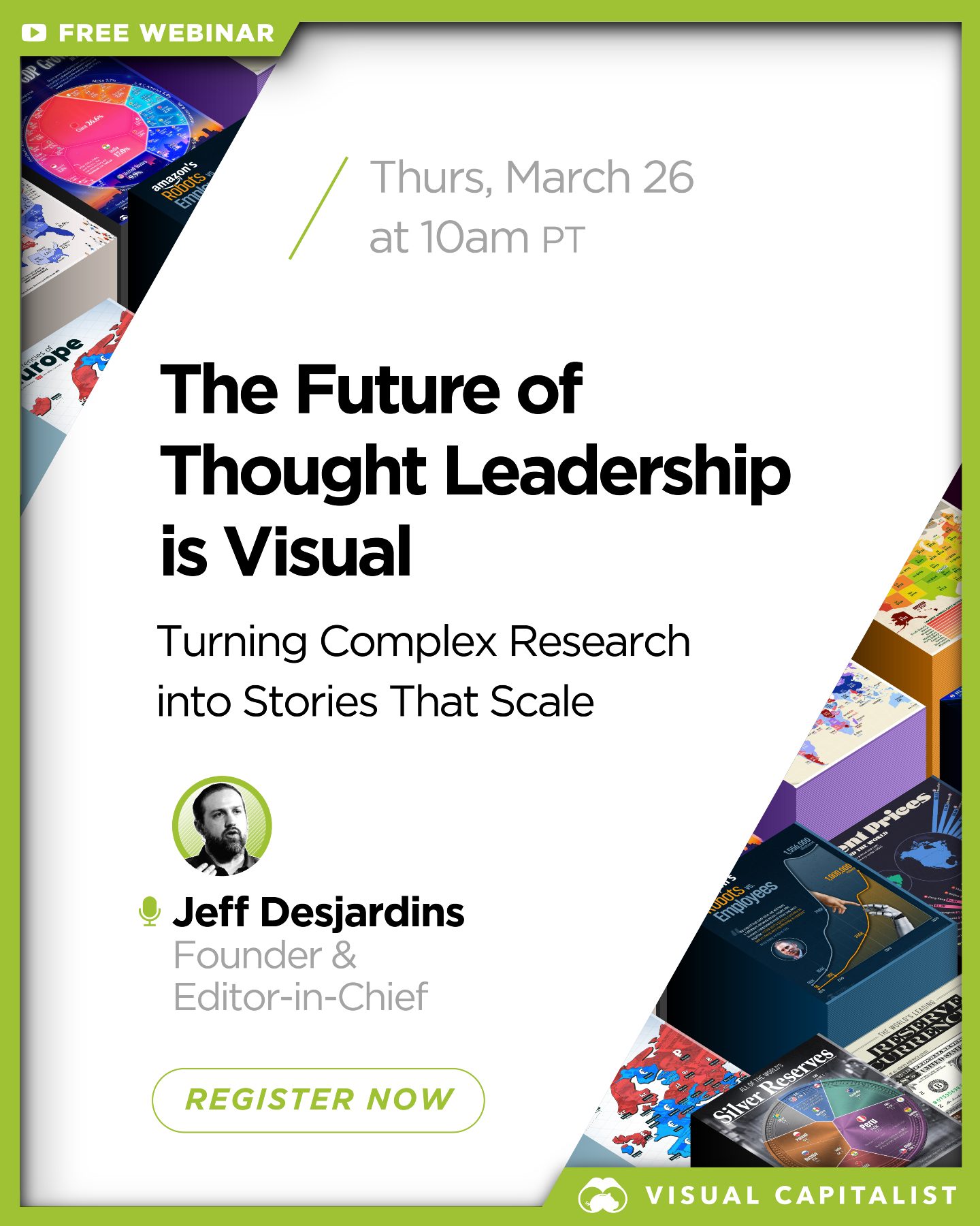 The Future of Thought Leadership: Visual Storytelling