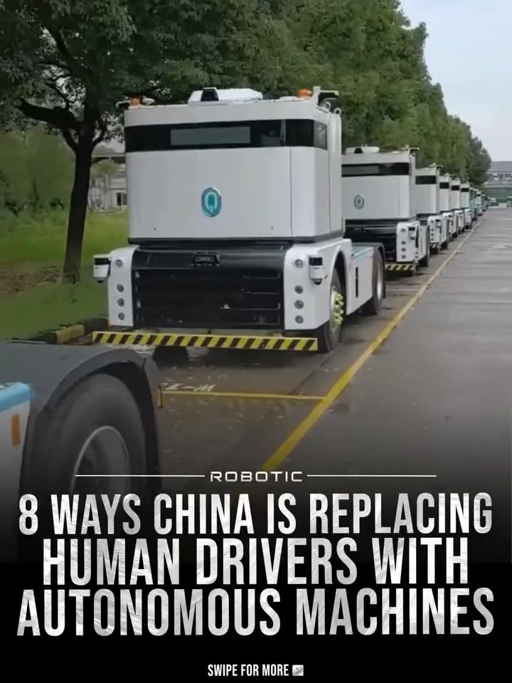 Autonomous Trucks: China's Drive to Replace Human Drivers
