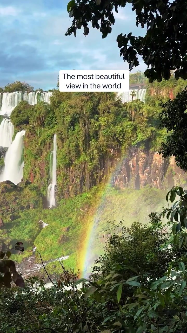 Discover the Magnificent Iguazu Falls