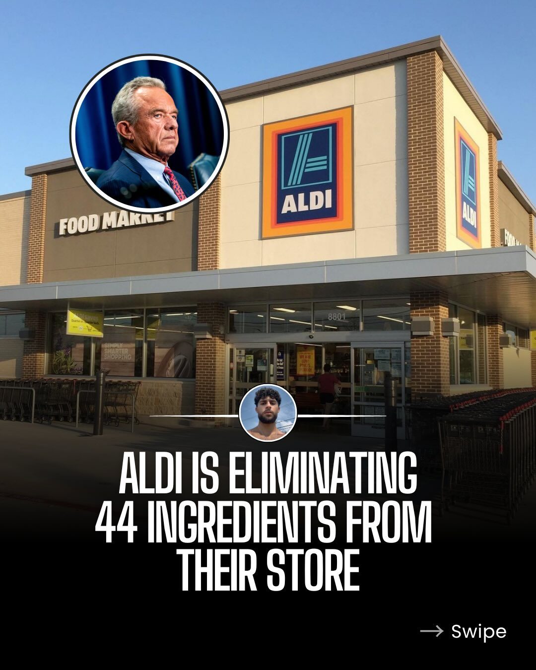 Aldi's Major Ingredient Elimination and Its Impact on Grocery Industry