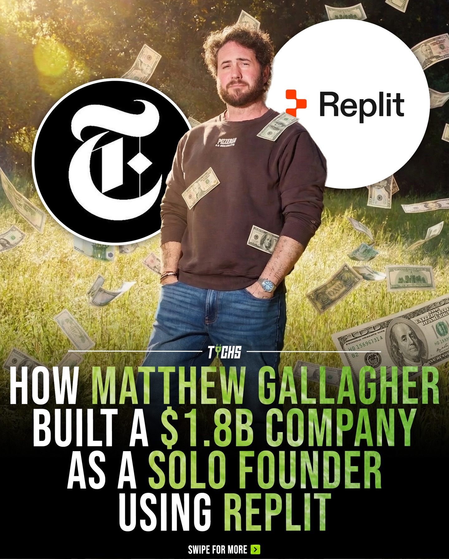 How Matthew Gallagher Built a $1.8B Business with AI Tools