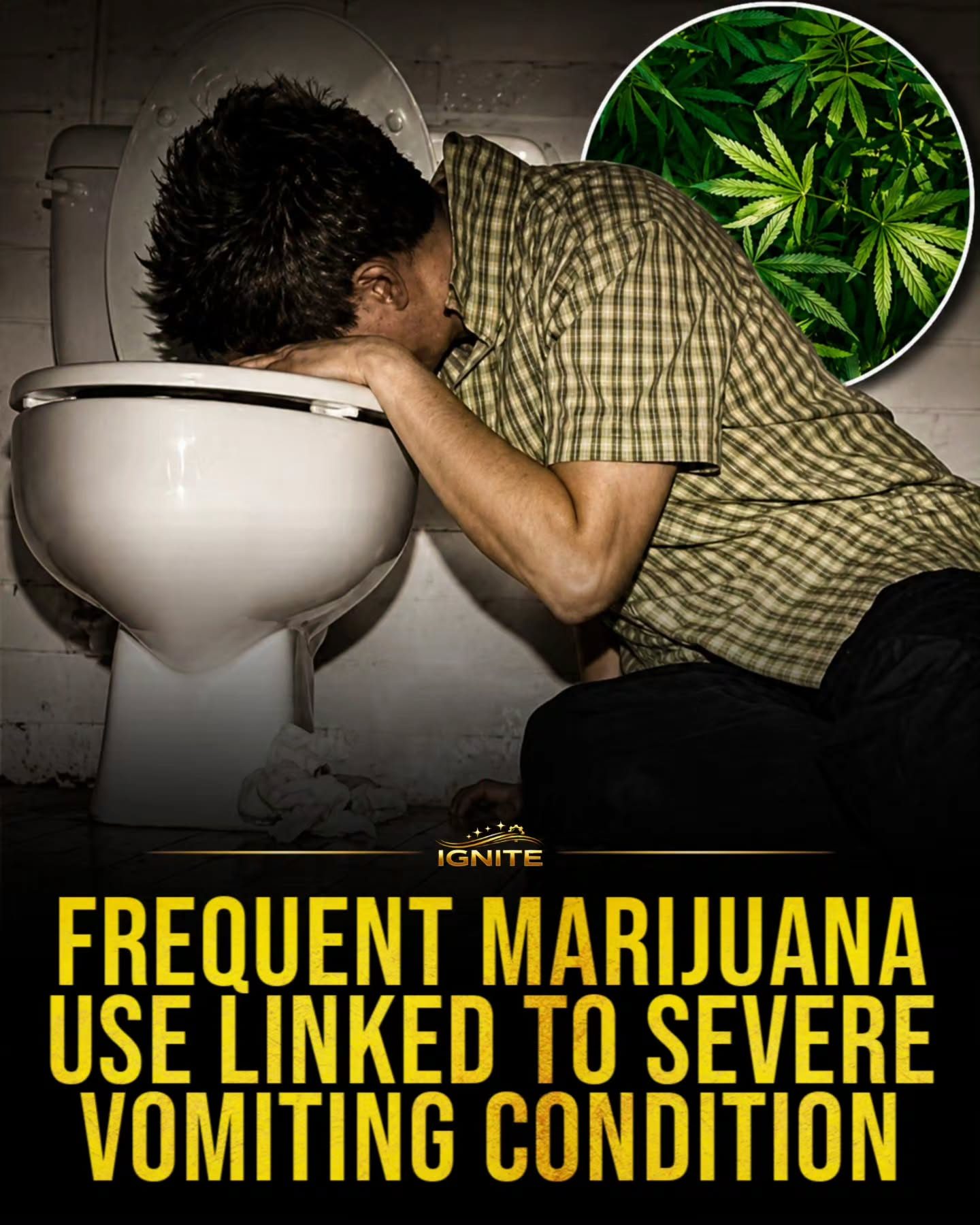 The Dangers of Frequent Marijuana Use: Link to Severe Vomiting