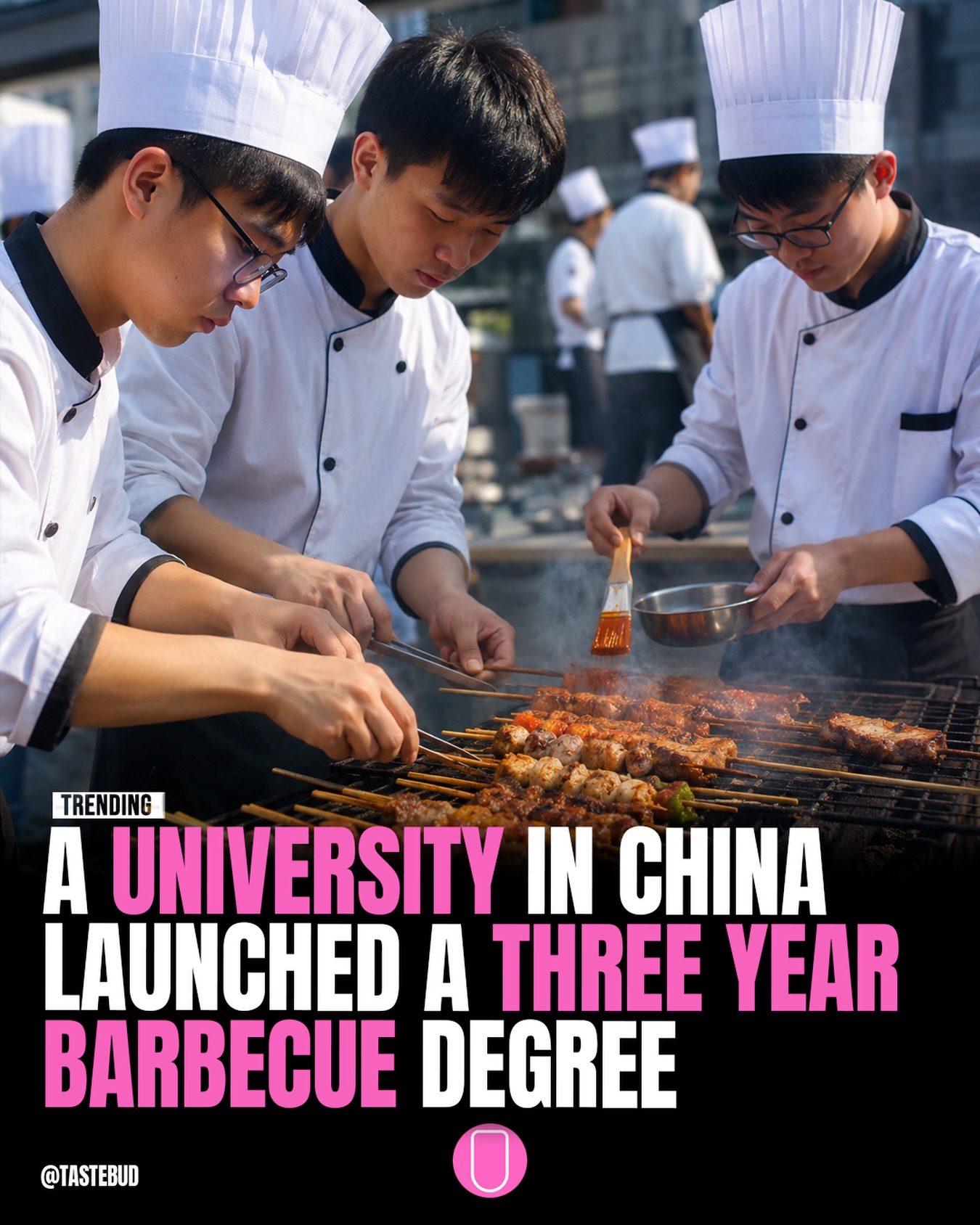 China's First Barbecue University Program Launched