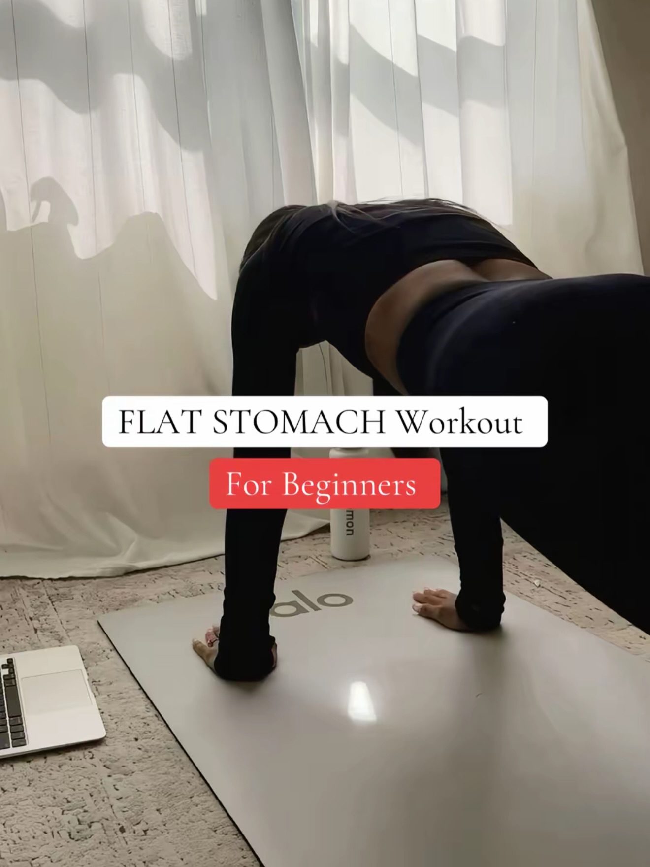 **Flat Stomach Workouts for Beginners: Simple, Effective Exercises for Home**
