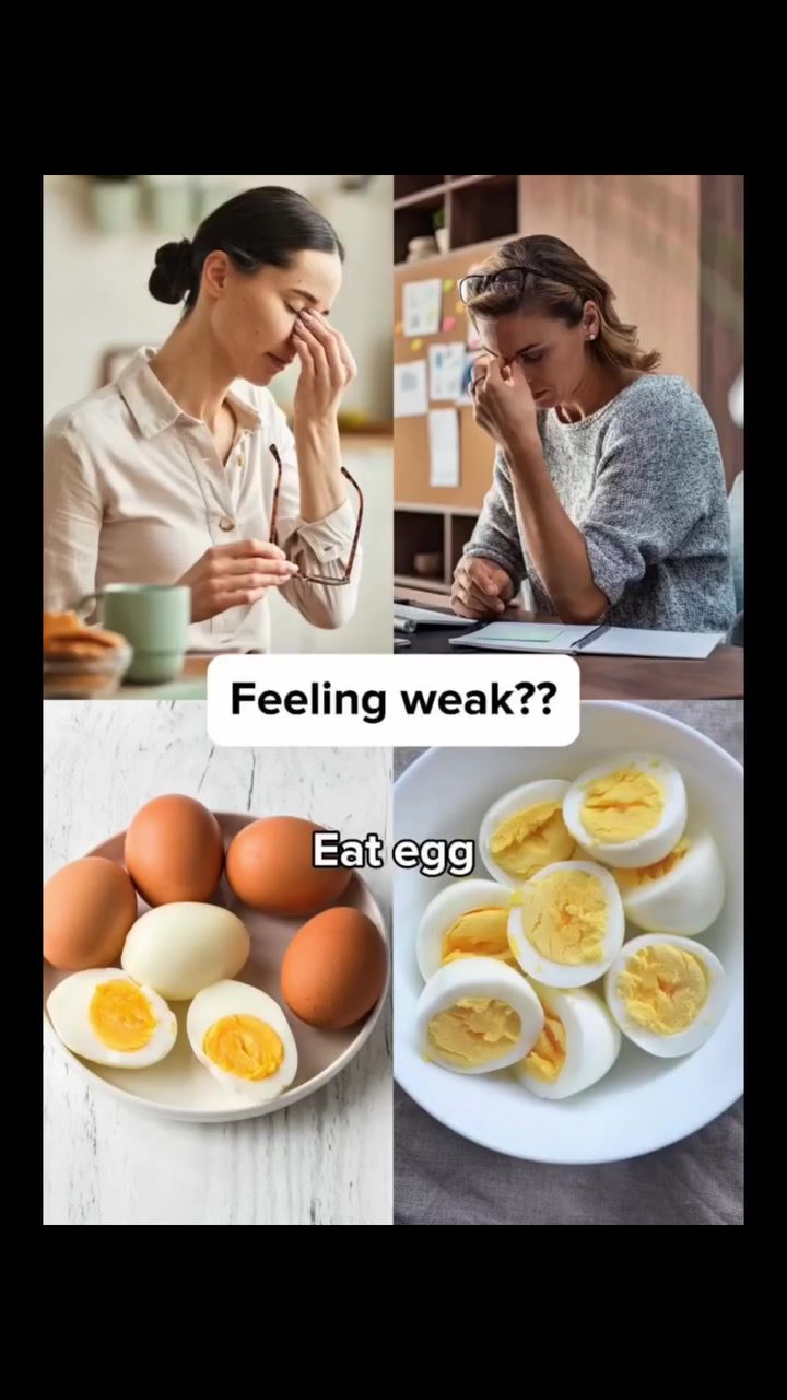 Foods to Boost Energy and Fight Weakness
