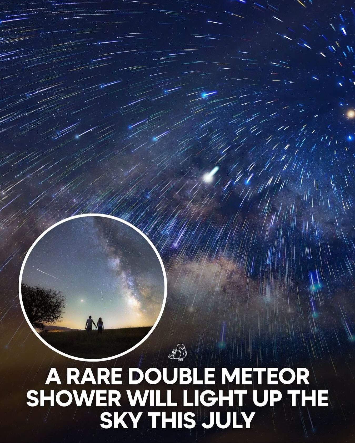 Watch the Rare Double Meteor Shower Light Up July Skies