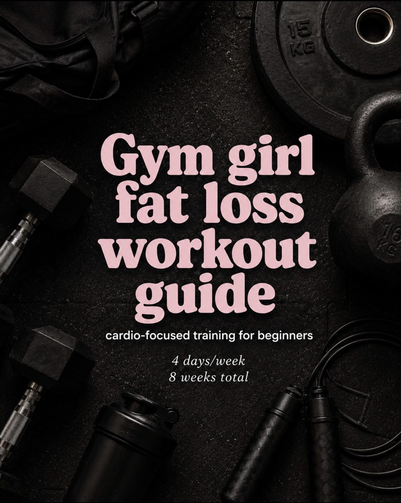 Master Fat Loss with This Beginner-Friendly 4-Day Gym Guide