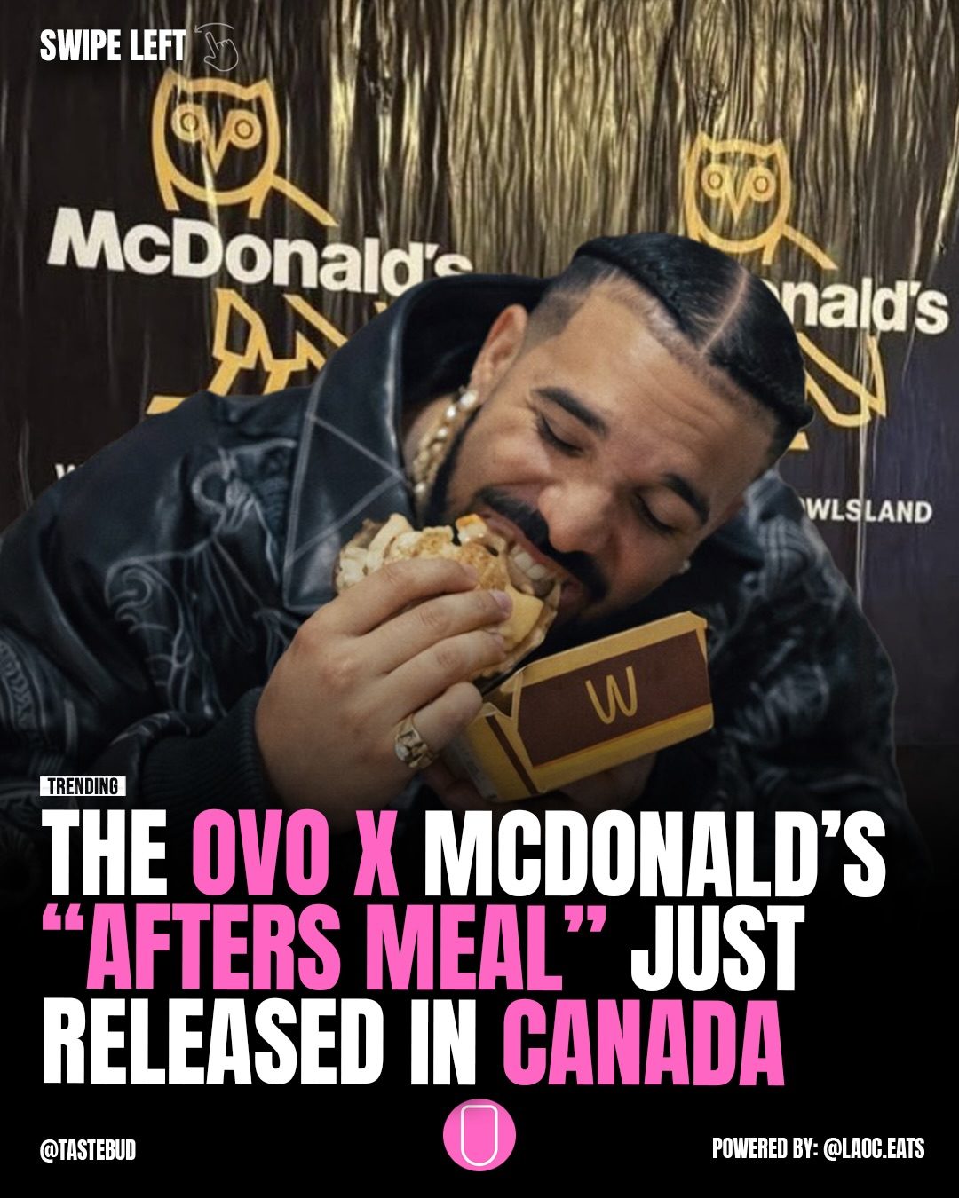 McDonald's OVO Meal: Canada's New Fast Food Fusion