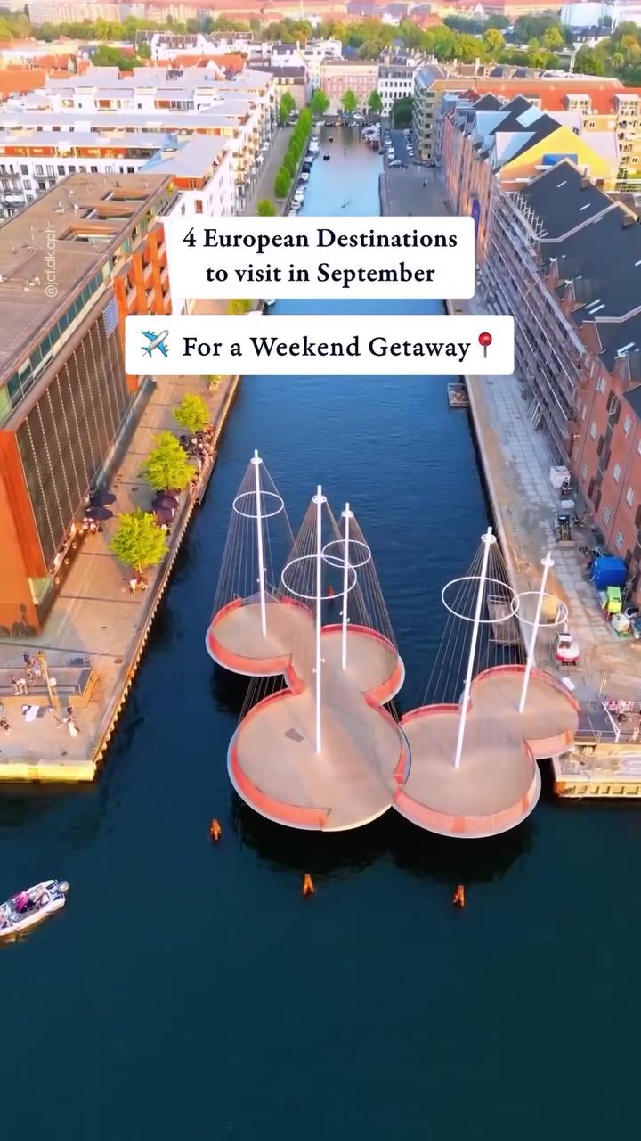 Four European Cities to Explore this September