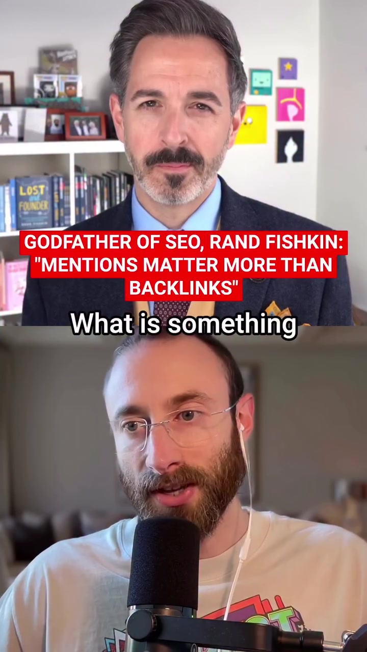 Rand Fishkin's SEO Advice on Mentions vs Backlinks