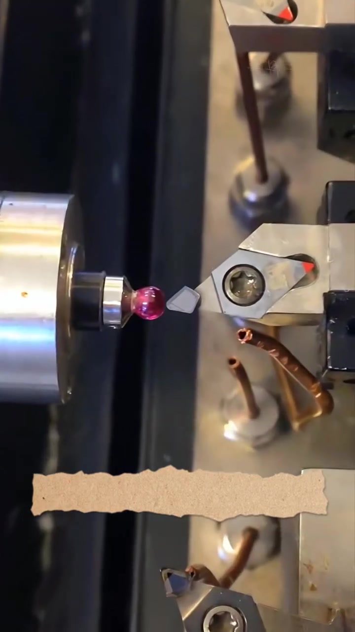 The Role of the Tiny Red Inspection Ball in Precision Manufacturing