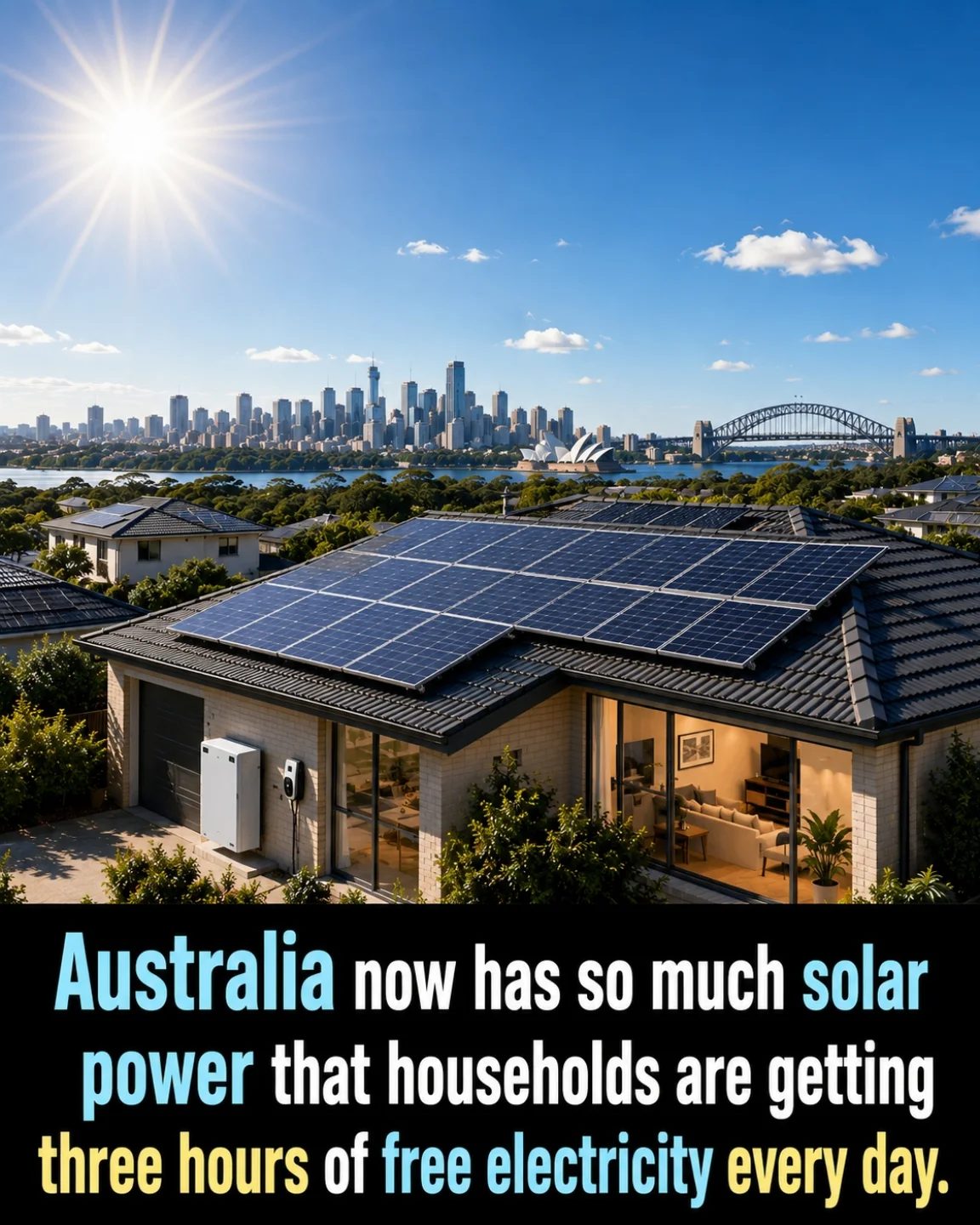 Australia's Free Electricity: Benefits of Solar Power for Households