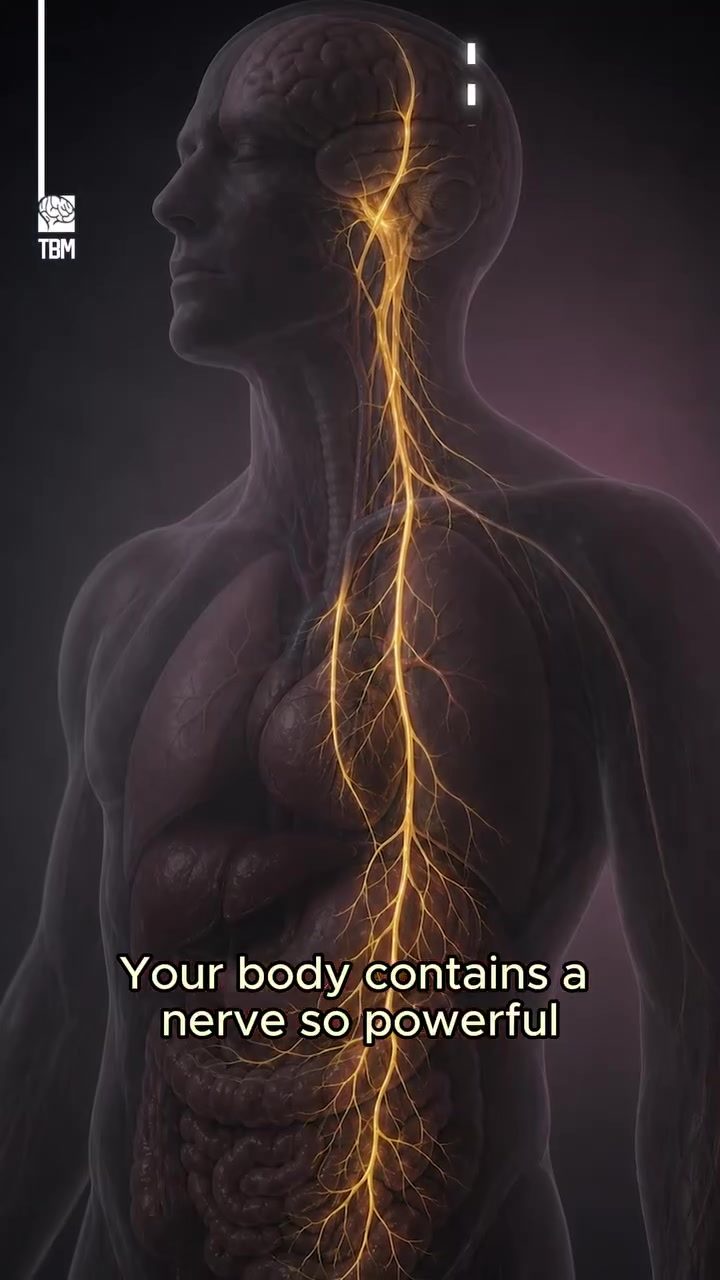 The Vagus Nerve: Your Body’s Inner Communication Network