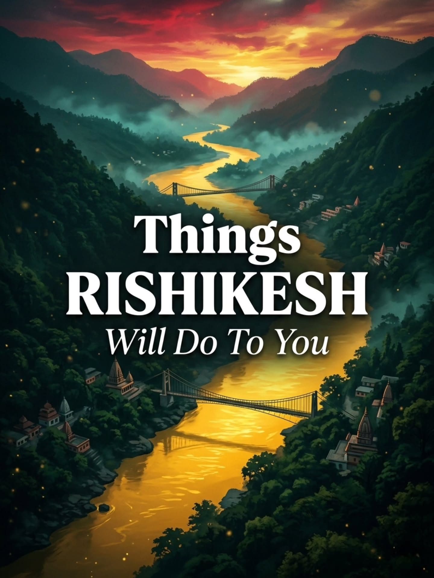 Experience the Magic of Rishikesh: Yoga, Ganga Aarti, and More