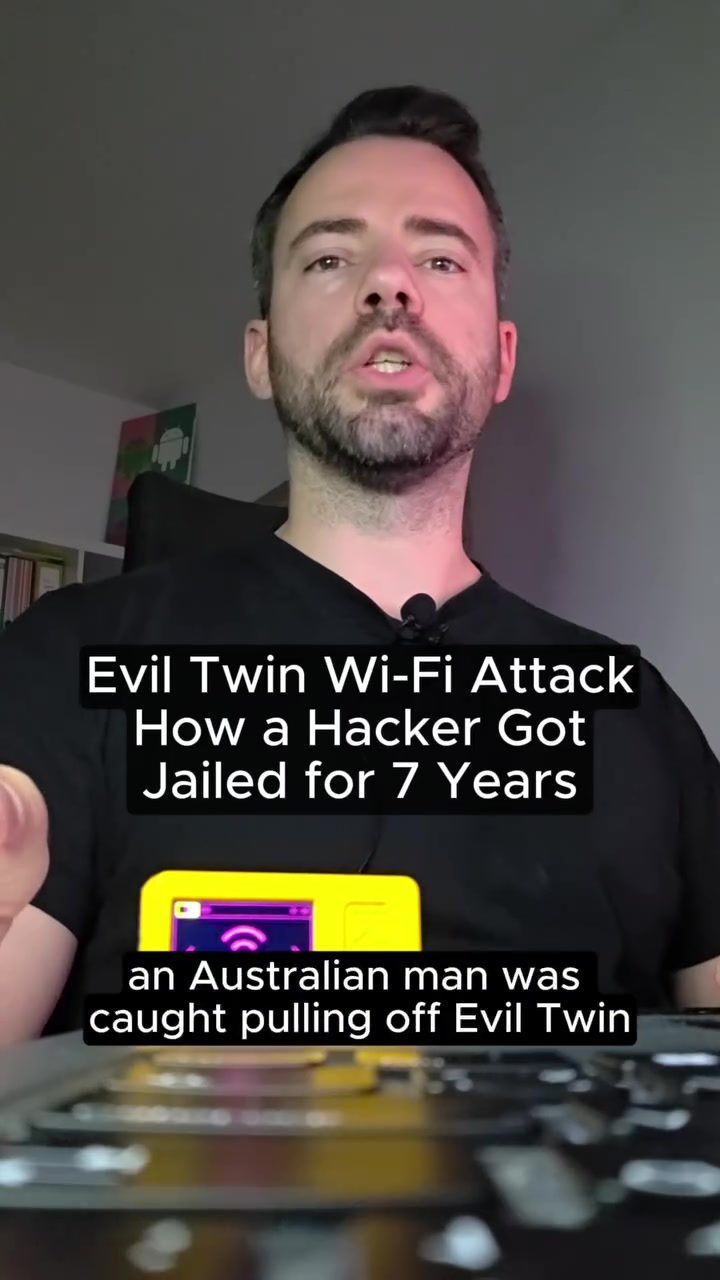 Hacker Sentenced for 7 Years After "Evil Twin" Wi-Fi Attack on Plane