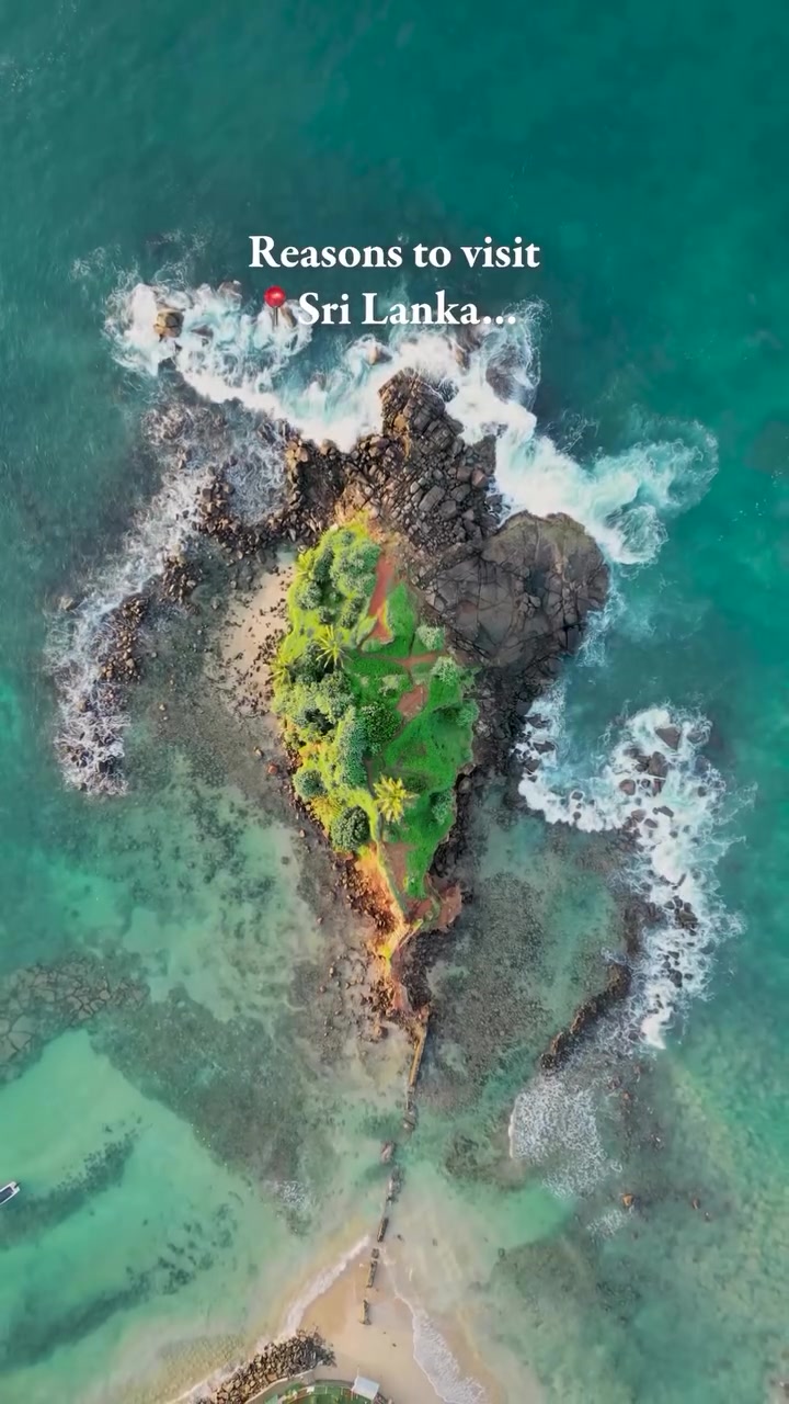 Sri Lanka's Top Scenic Spots From Above