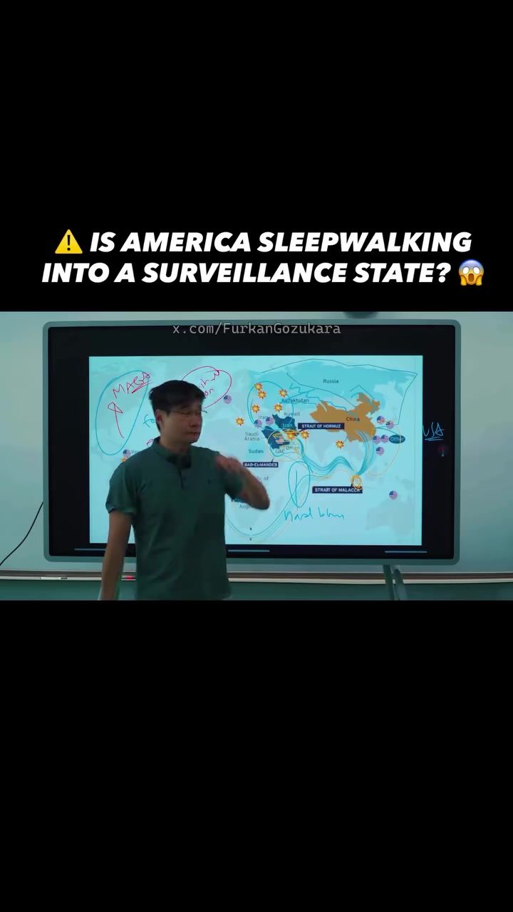 America's Geopolitical Strategy: National Draft, AI Surveillance, and Political Stability