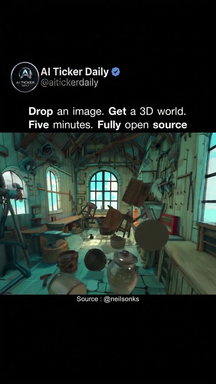 How Image-Blaster Revolutionizes 3D World Creation