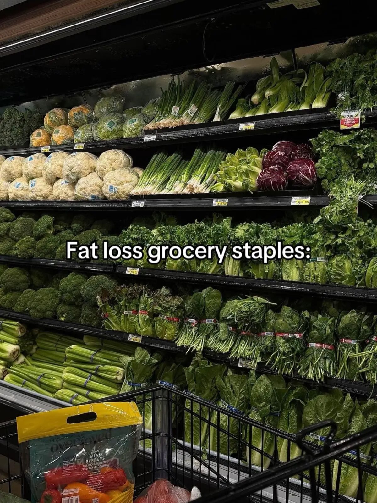 Filling Your Cart: Top Grocery Foods for Fat Loss