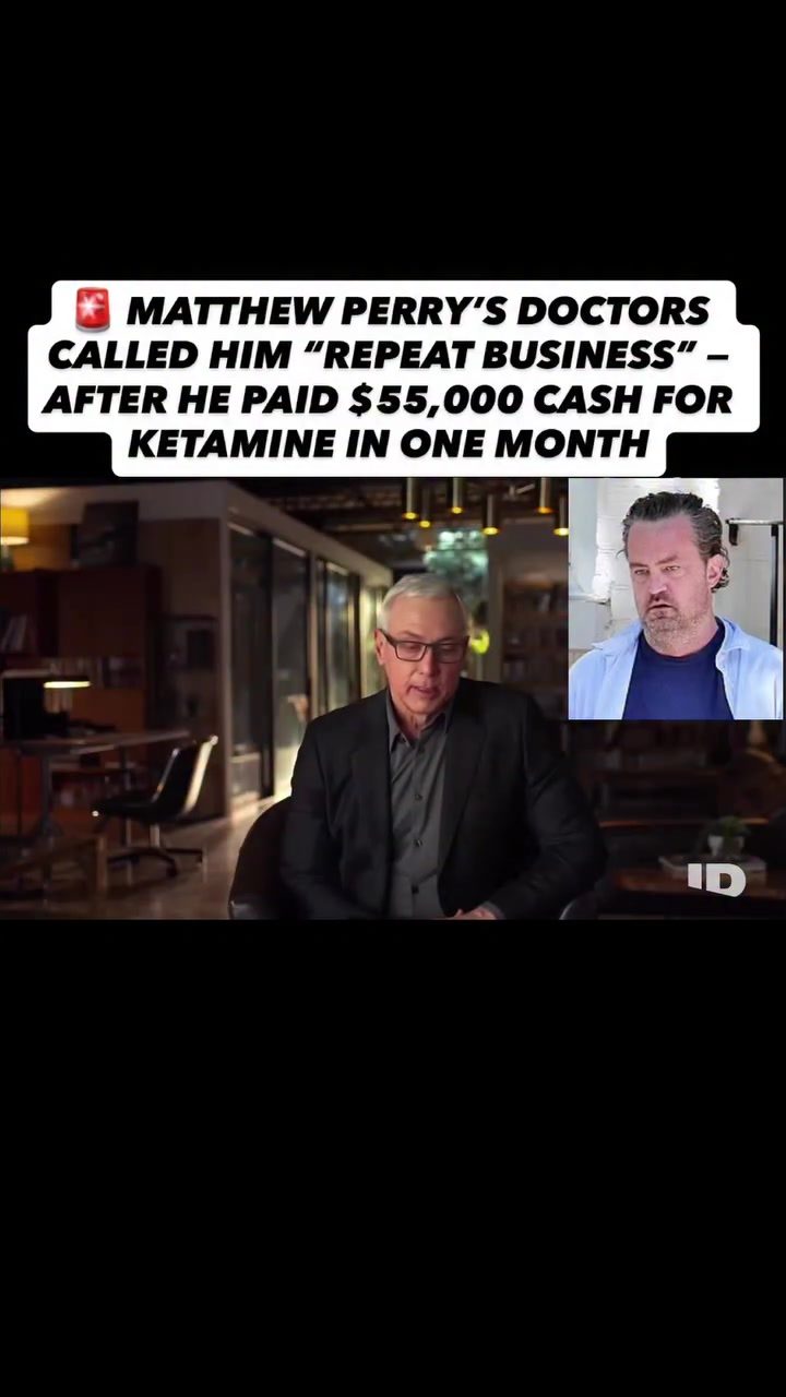 Matthew Perry Doctors Scrutinized for Cash Payments and Ethics