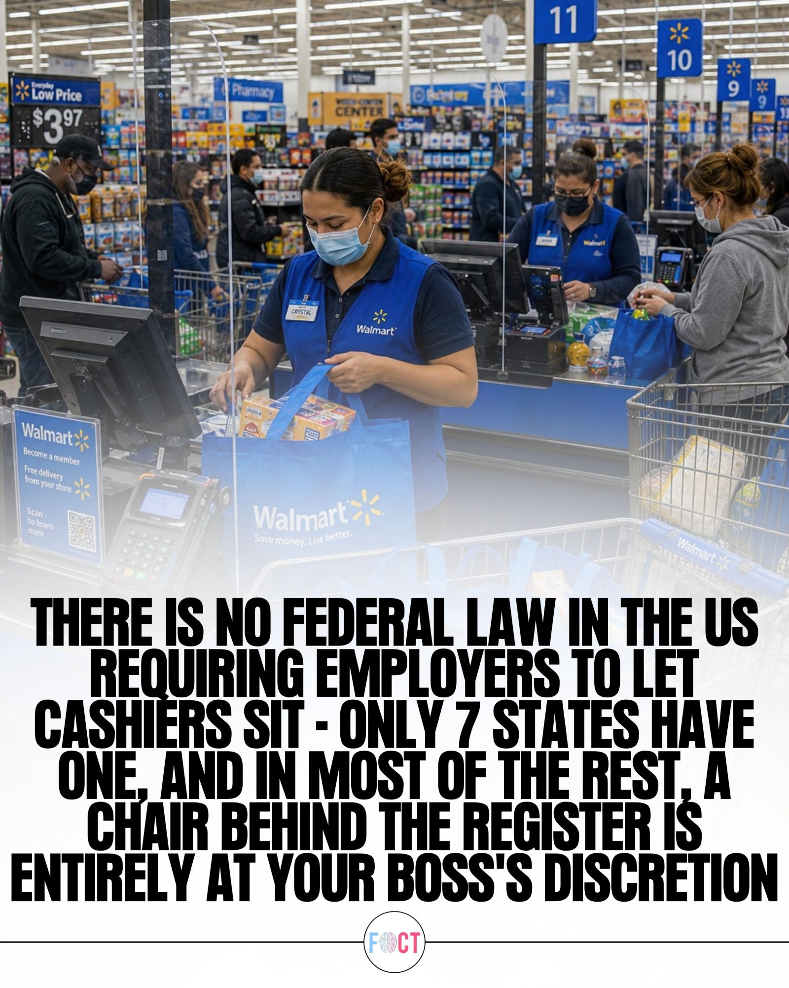 **Cashier Seating Laws: What You Should Know About Worker Rights at Walmart**