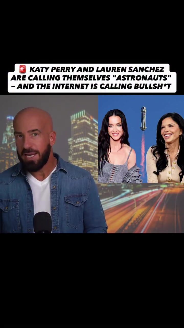 Katy Perry and Lauren Sanchez's Space Flight: Stunt or Astronauts?