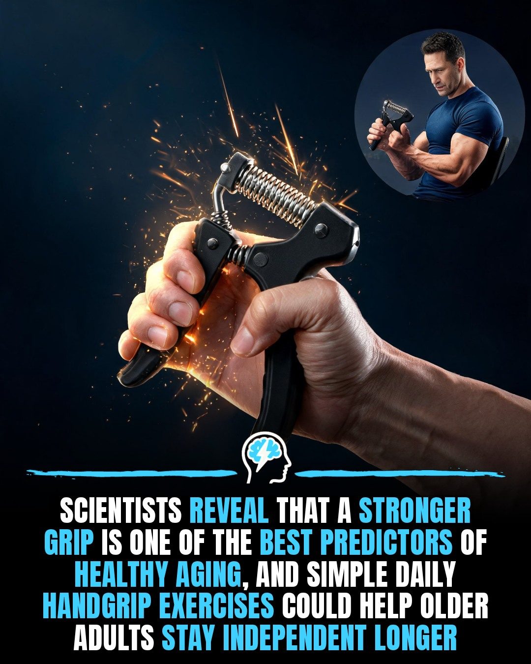 Hand Grip Exercisers: Key to Healthy Aging and Longevity