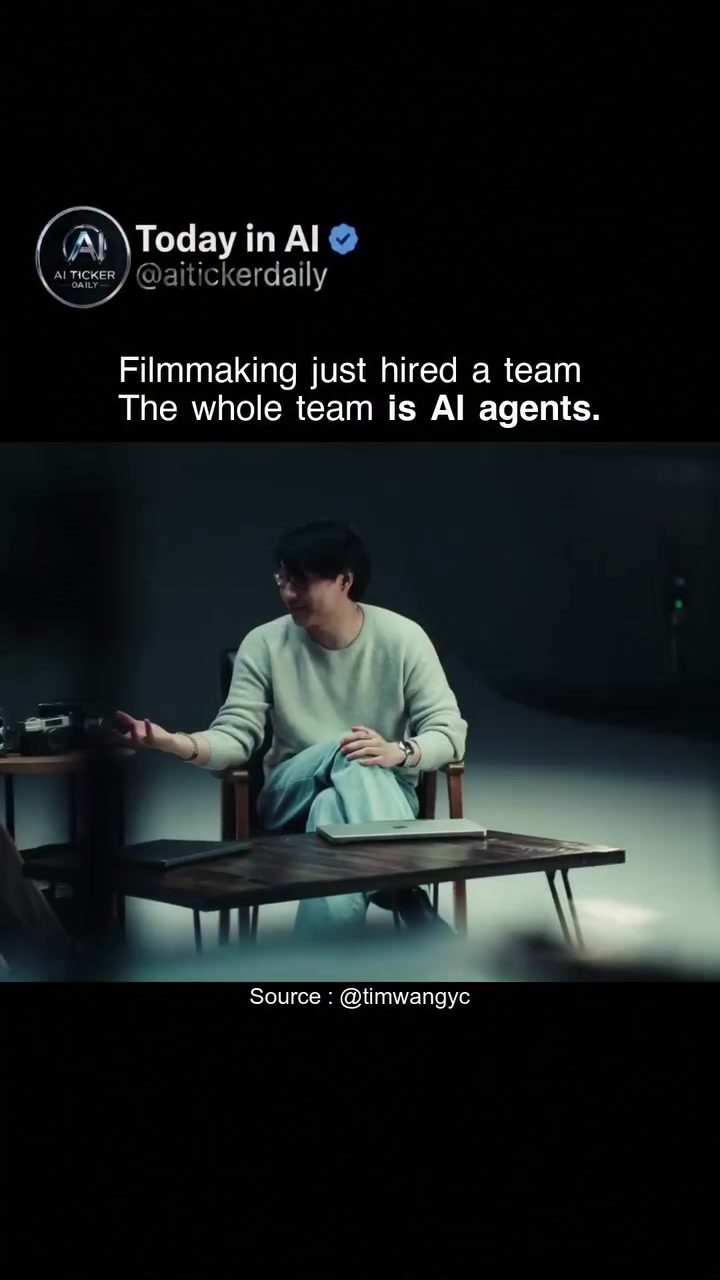 AI Agents Revolutionize Video Editing in Filmmaking
