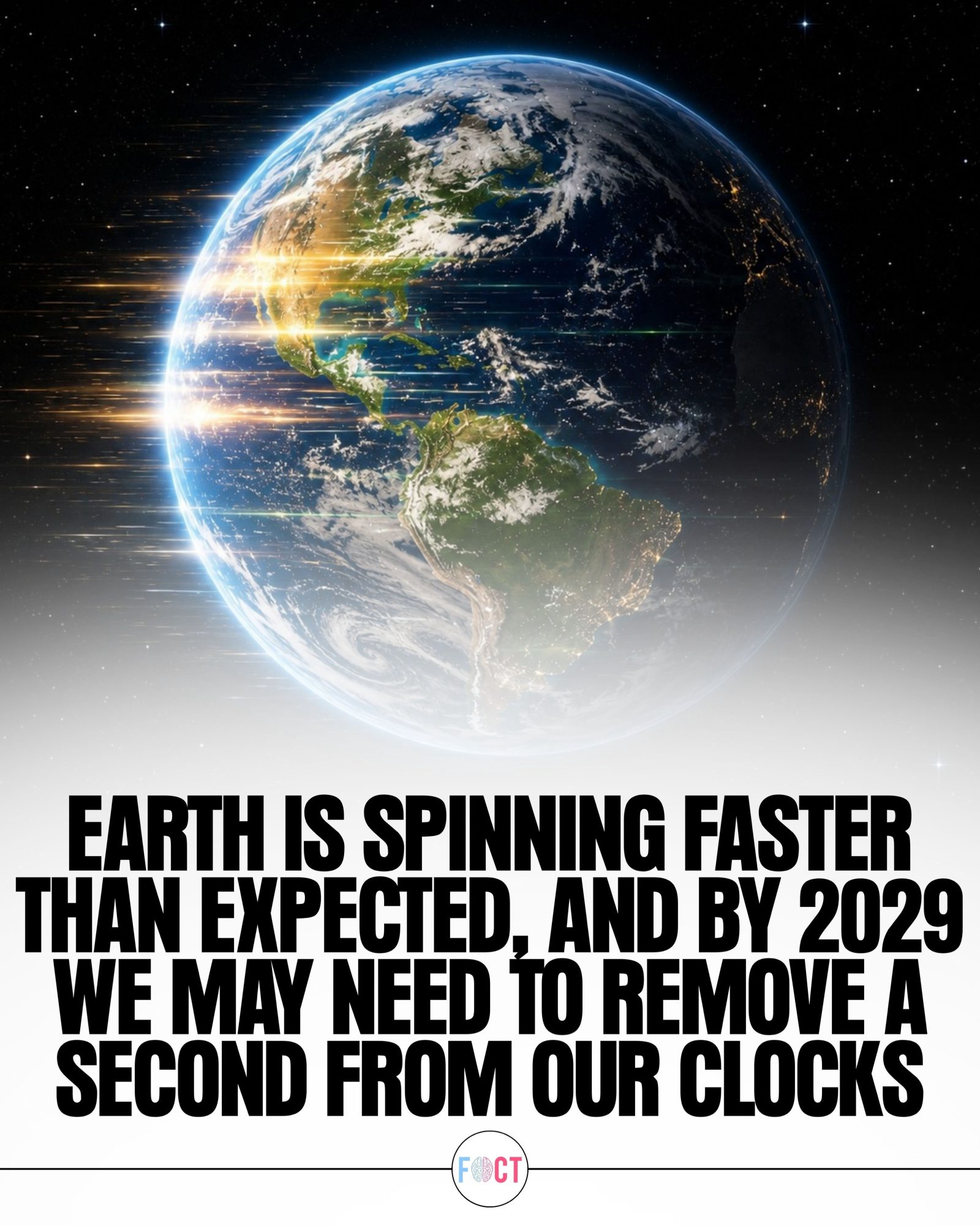 Earth's Faster Spin May Require Removing a 'Leap Second