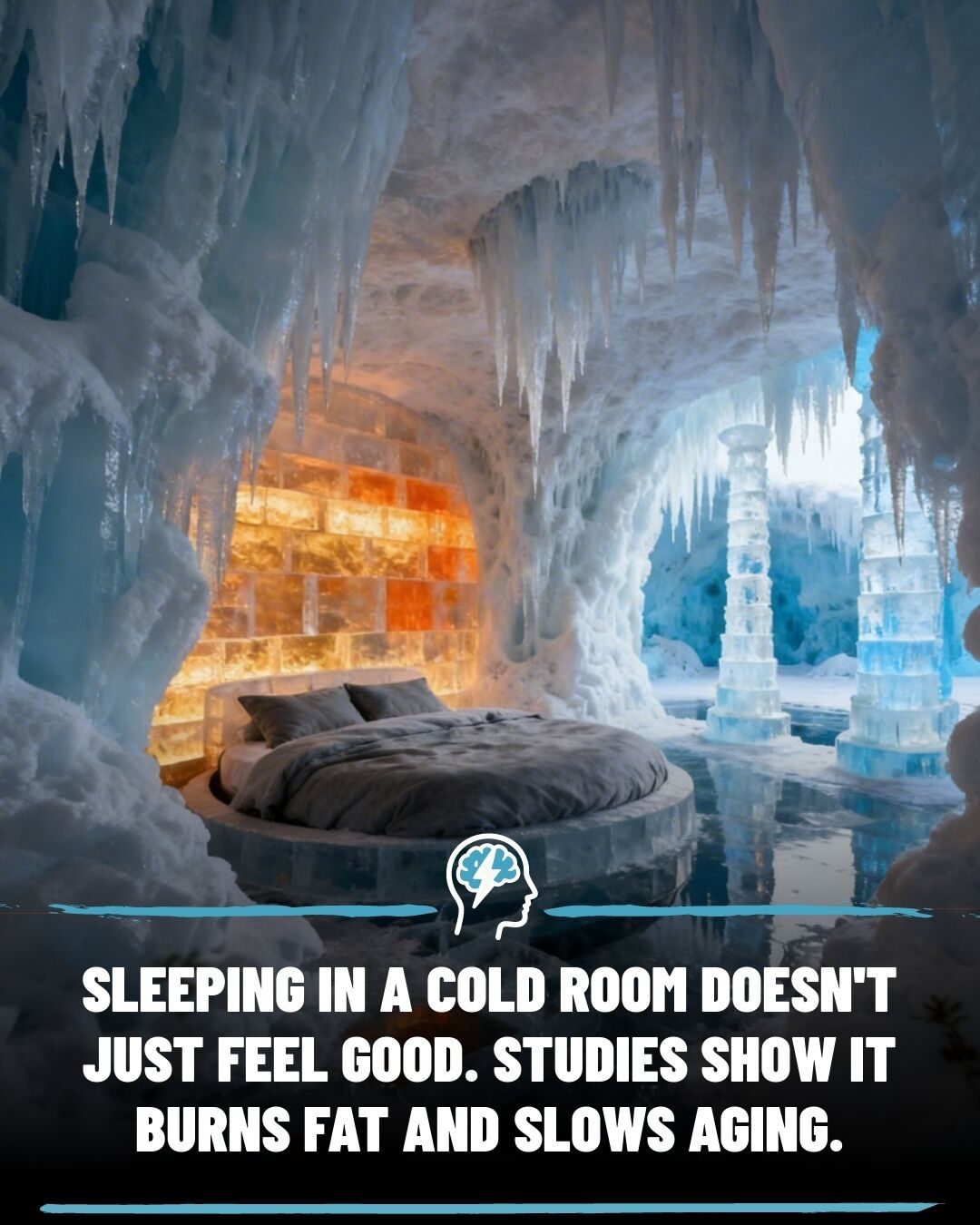 Cold Room Sleep Benefits: Research- Backed Reasons to Keep Your Bedroom Cool