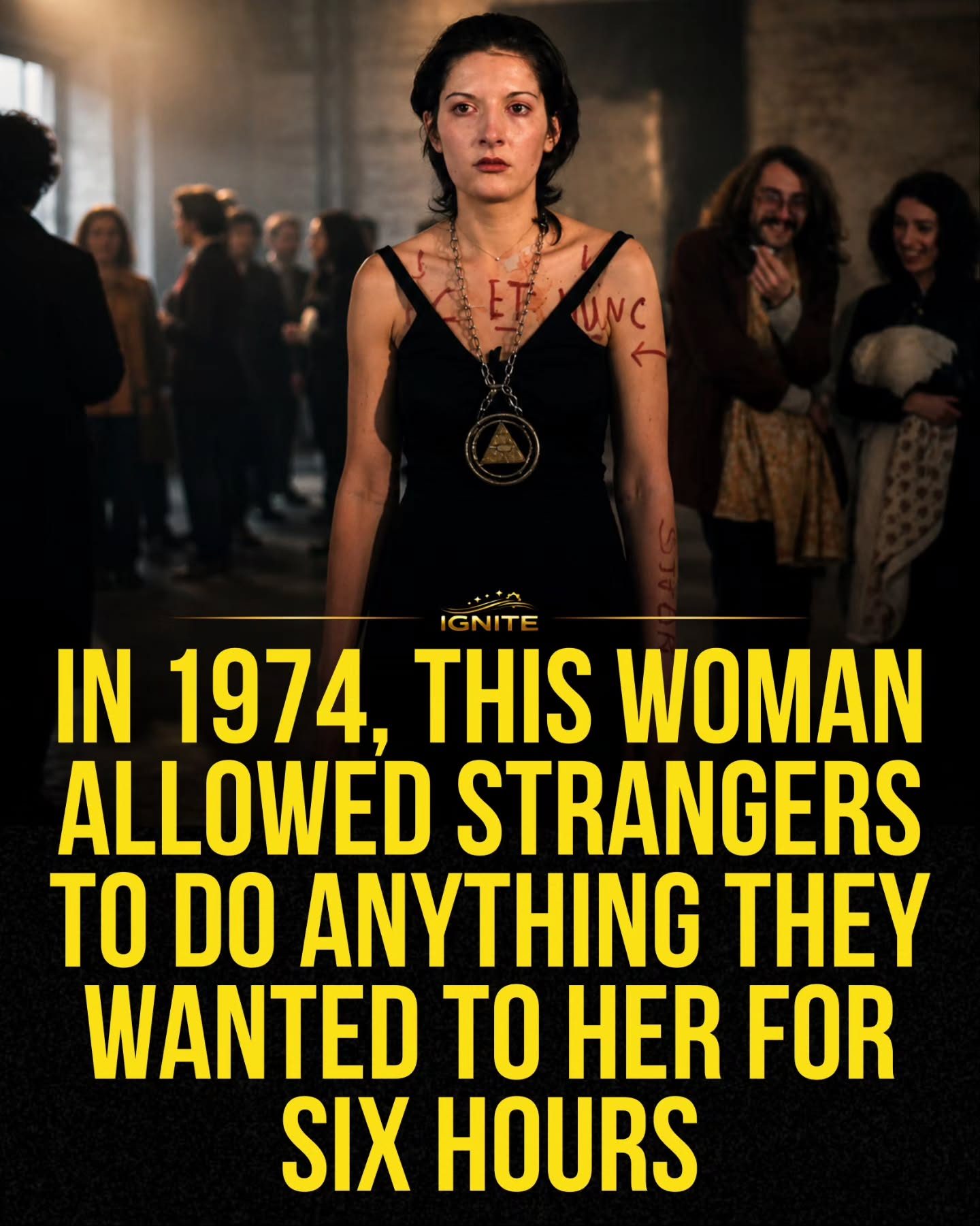 IGNITE: The Provocative 1974 Film Exploring Consent