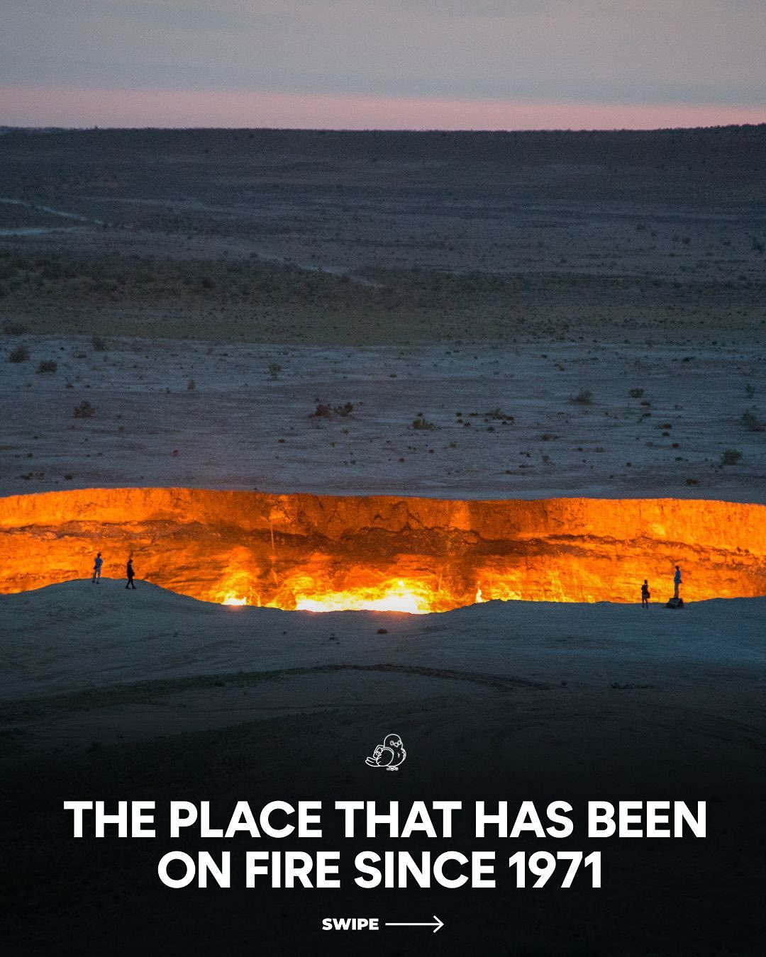 Exploring the Door to Hell: Darvaza Crater's Endless Flame