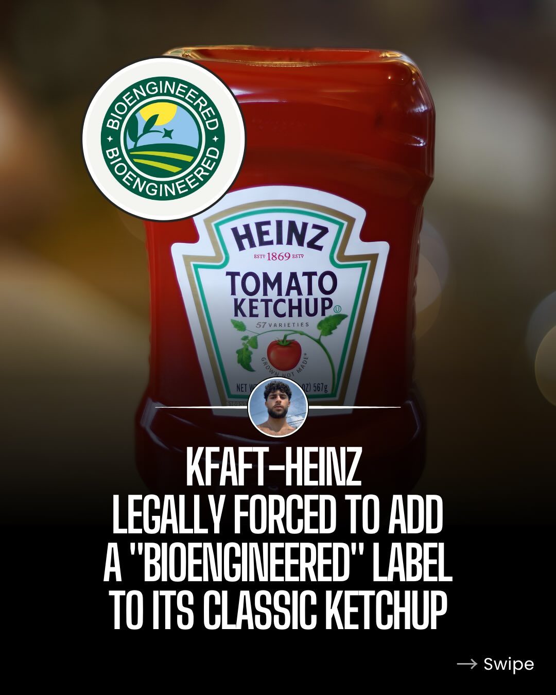 Heinz Ketchup's New Bioengineered Label Explained