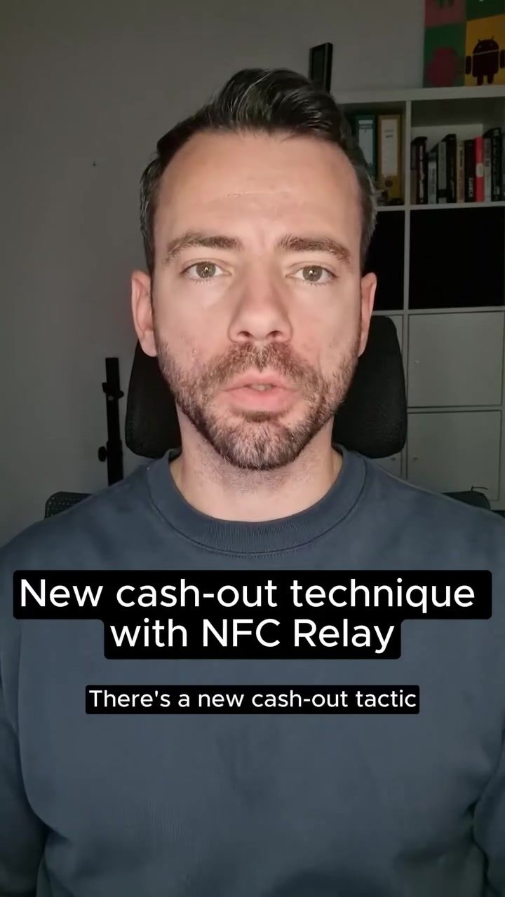 **NFC Relay: How Cybercriminals Cash Out Stolen Credit Cards**
