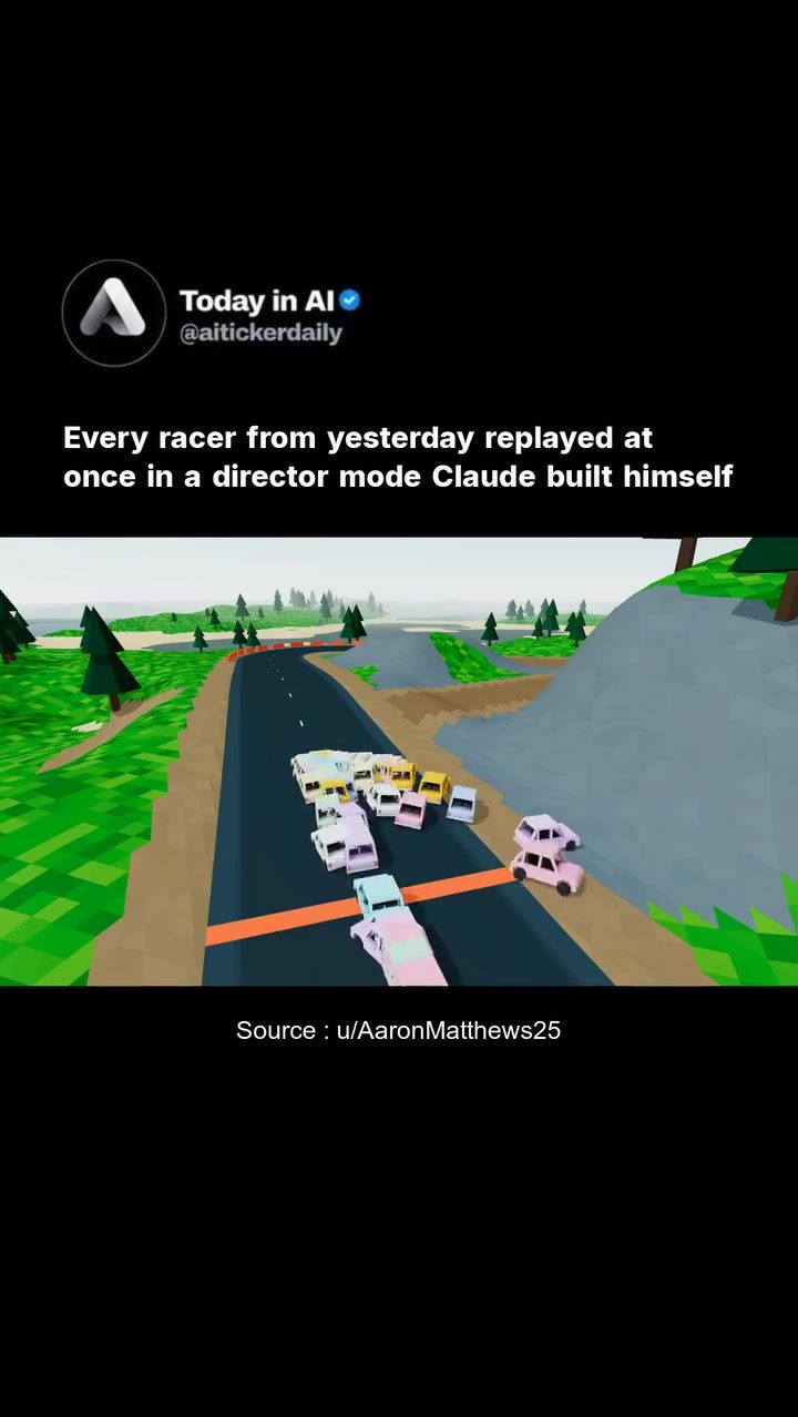 AI-Powered Racing: Swervle Recreates Yesterday's Races