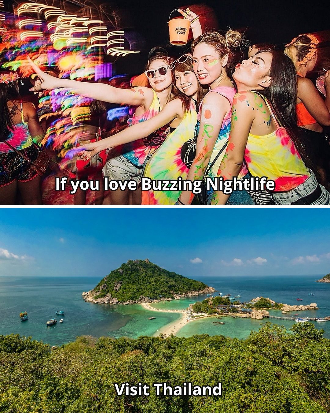 ### Thailand vs. Nightlife: Which Excites You More?