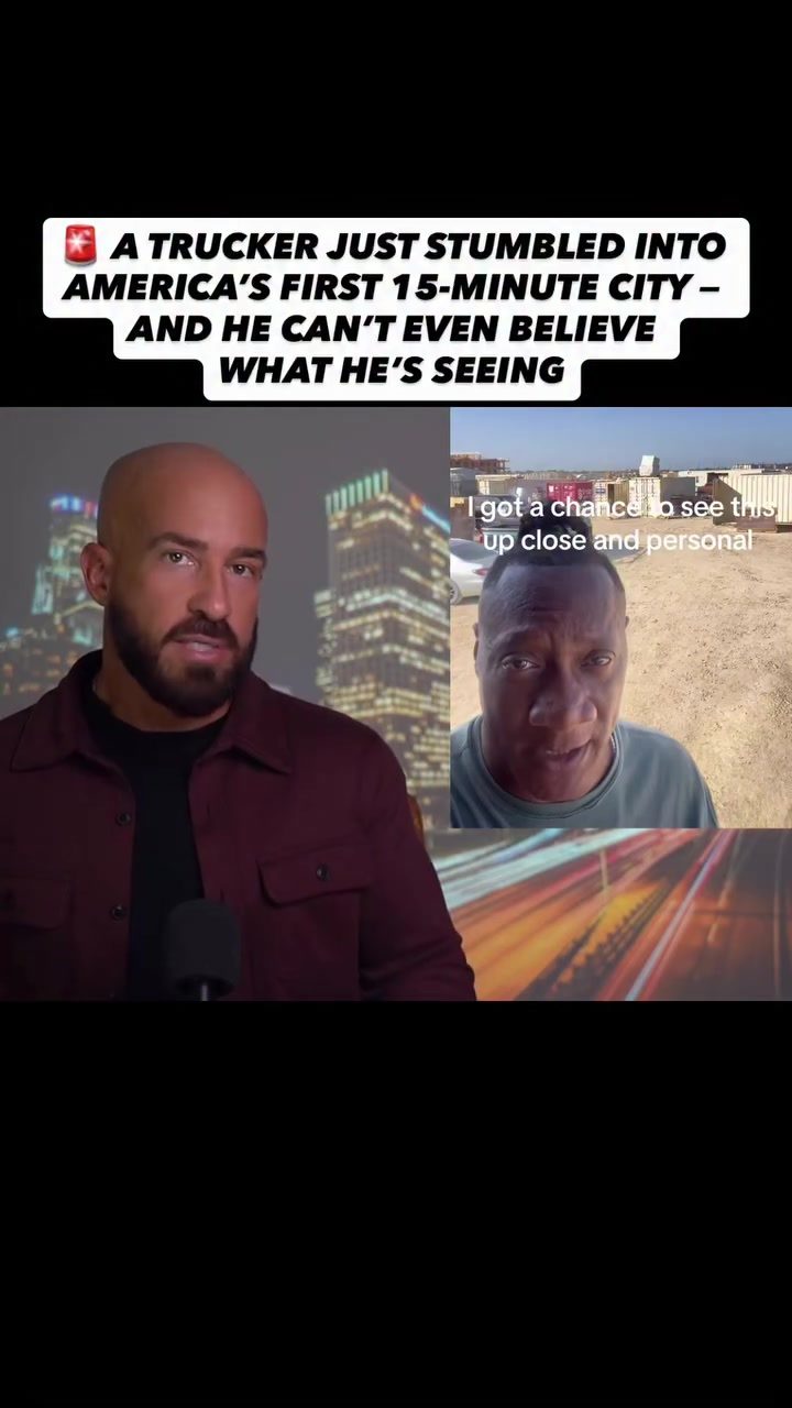 **Inside America's First 15-Minute City: A Trucker's Shocking Discovery**
