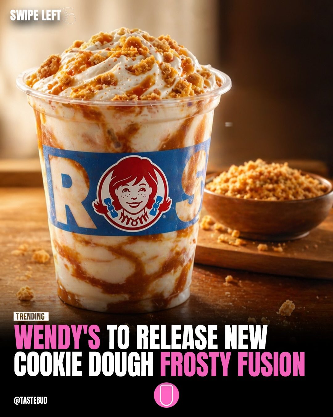 Wendy's New Cookie Dough Frosty Fusion: Nationwide Launch in 2026