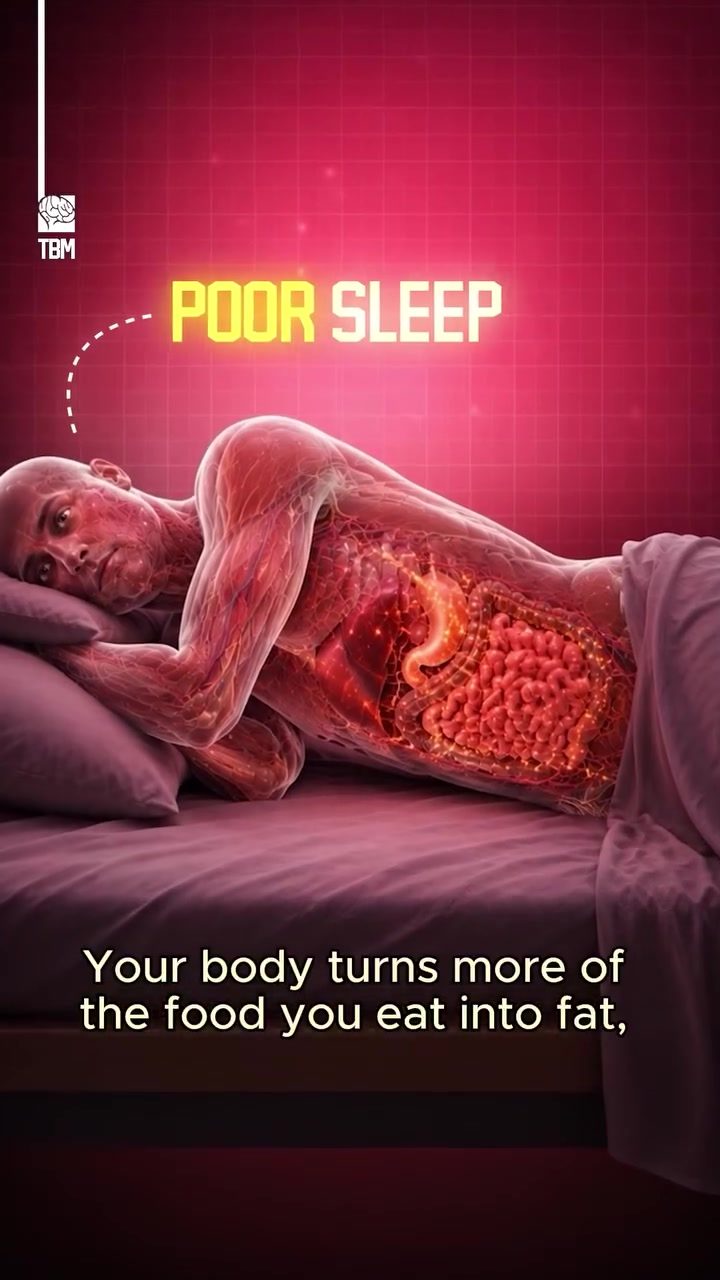 Sleep Deprivation's Effect on Fat Storage and Diet