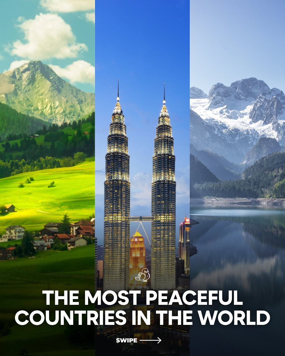 World's Top 10 Most Peaceful Countries