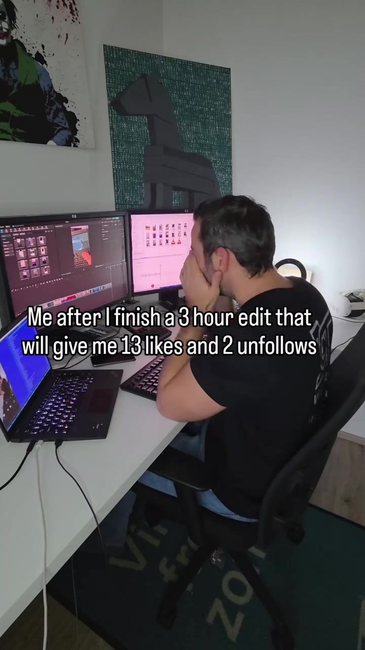 The Struggles of Video Editing: Behind the Scenes