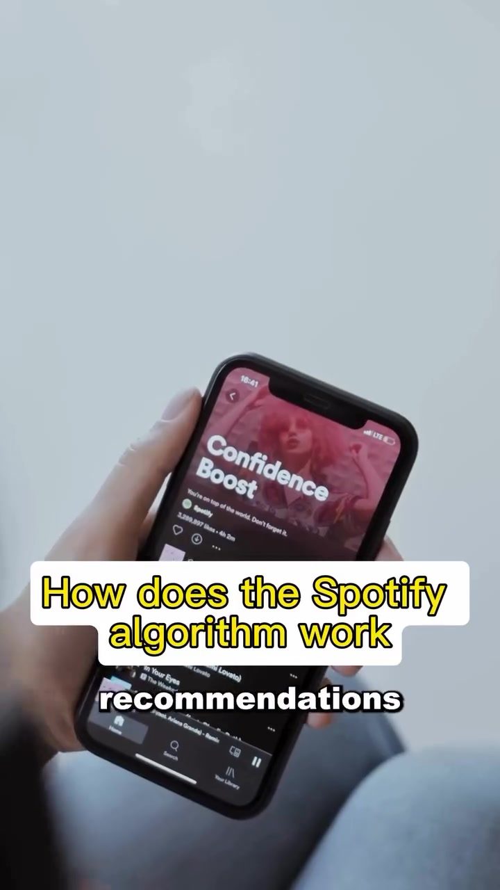 Spotify's AI-Powered Music Recommendation System