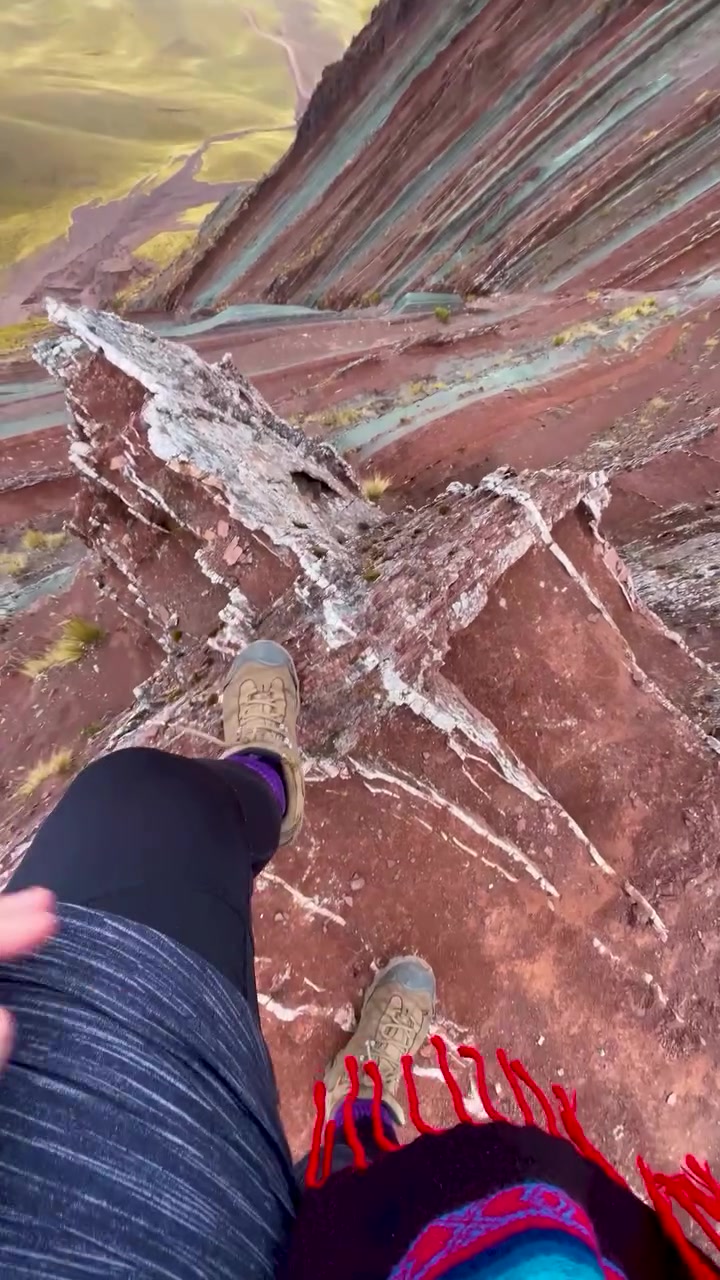 Hiking Rainbow Mountain Peru's Vibrant Trail